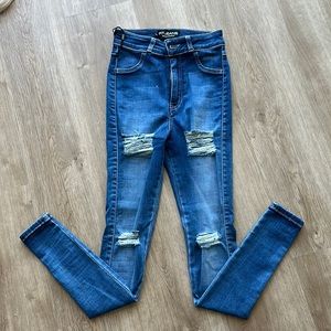 COPY - Fit Jeans Skinny Jeans XXS